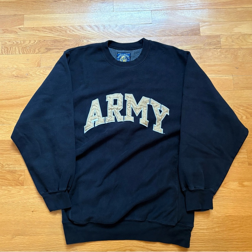 Y2K Army College Crewneck